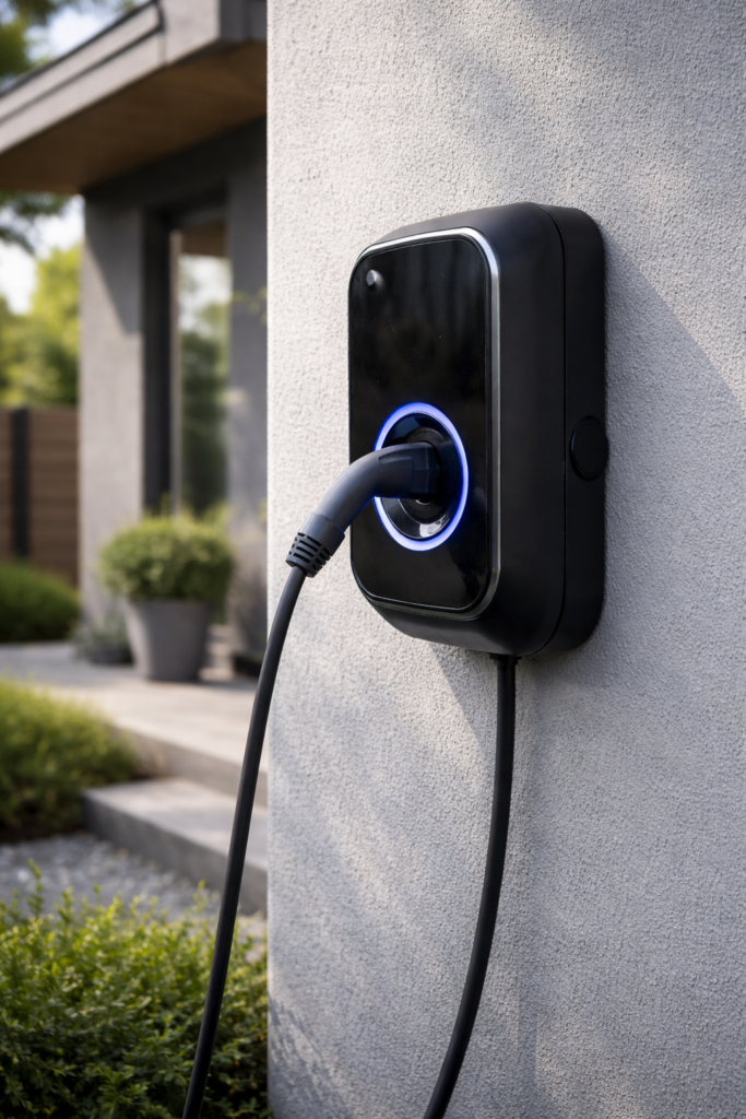 Installation de borne de recharge électrique à Bruxelles et alentours – Noorelec
